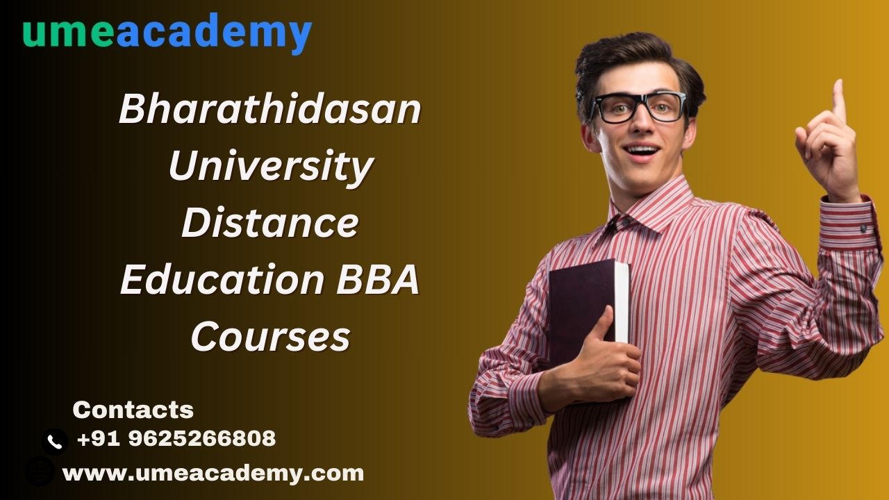 Bharathidasan University Distance Education Bba Courses